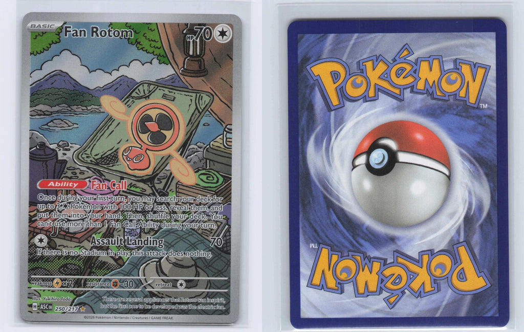 (#250/217) Fan Rotom - Holo [Ascended Heroes]