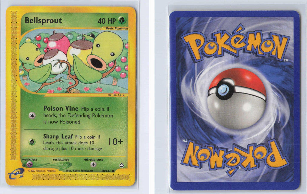 (#68/147) Bellsprout - Normal [Aquapolis]