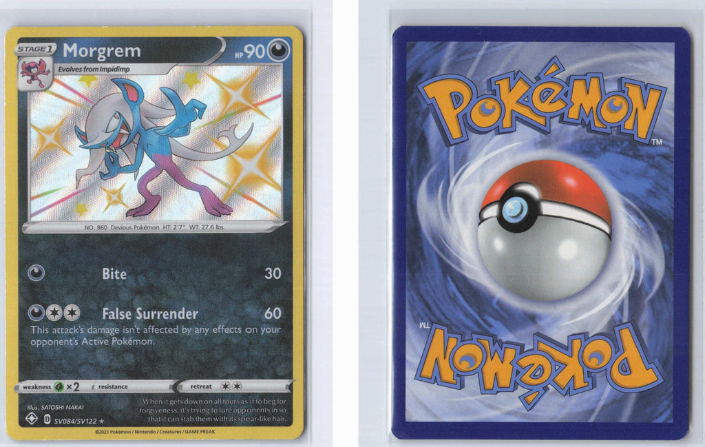 (#SV084/SV122) Morgrem - Holo [Shining Fates Shiny Vault]