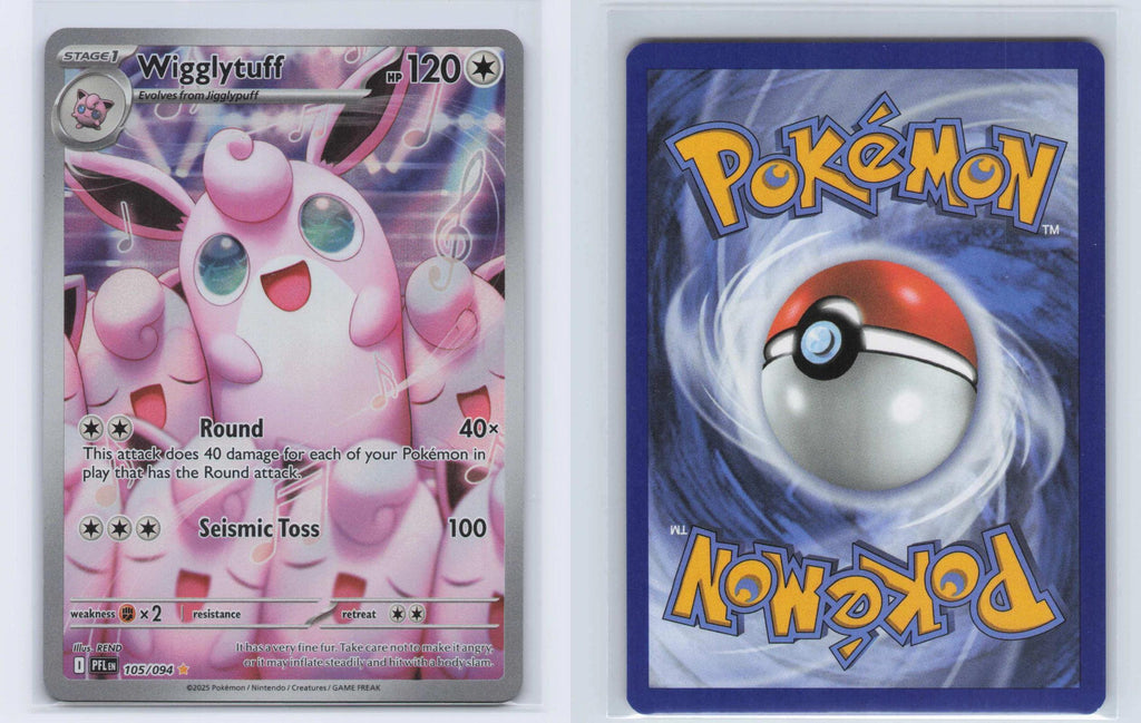 (#105/094) Wigglytuff - Holo [Phantasmal Flames]