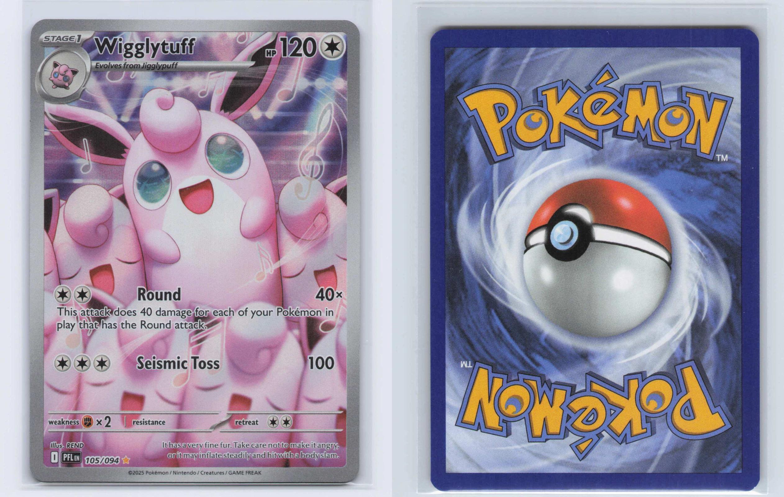(#105/094) Wigglytuff - Holo [Phantasmal Flames]