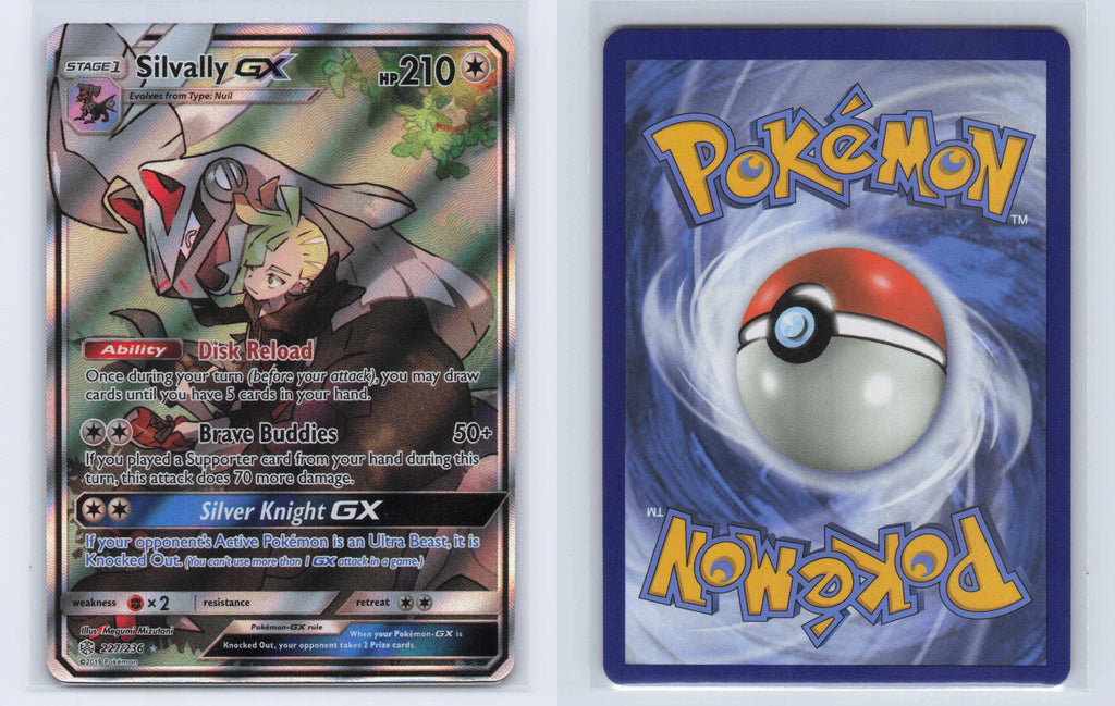 (#227/236) Silvally GX - Holo [Cosmic Eclipse]