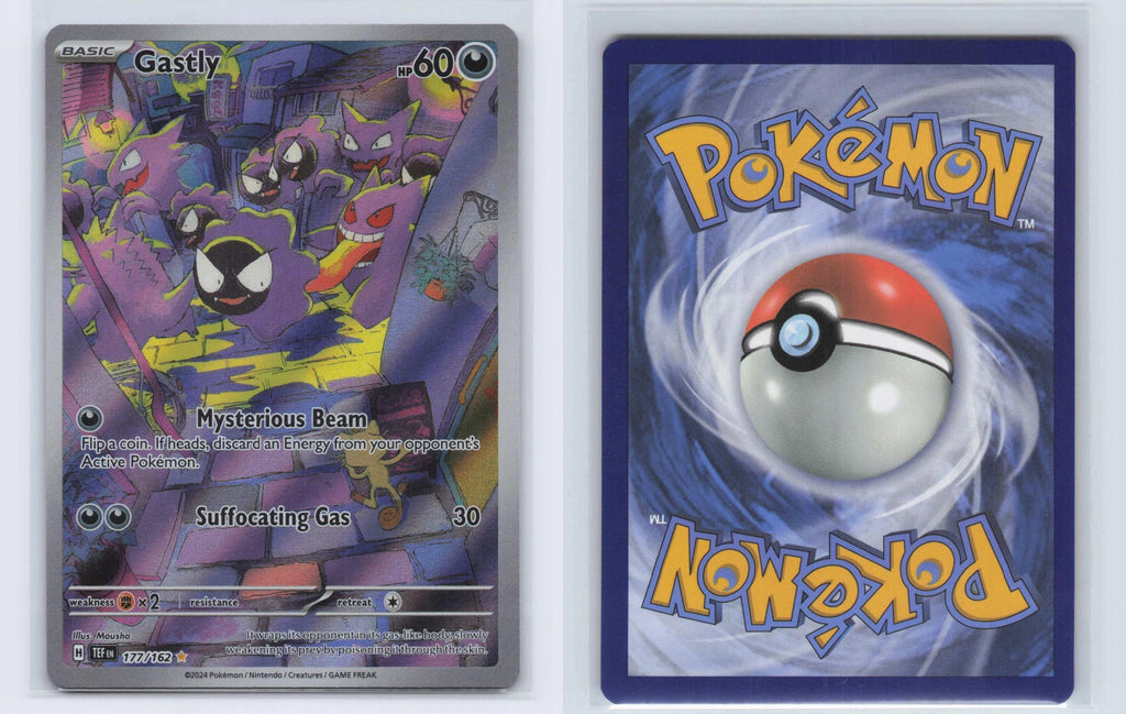 (#177/162) Gastly - Holo [Temporal Forces]