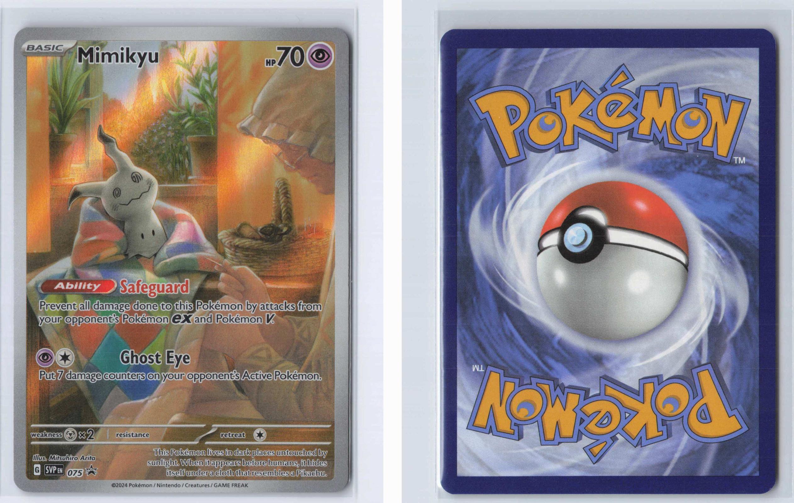 (#075) Mimikyu - Holo [Scarlet & Violet Promo]