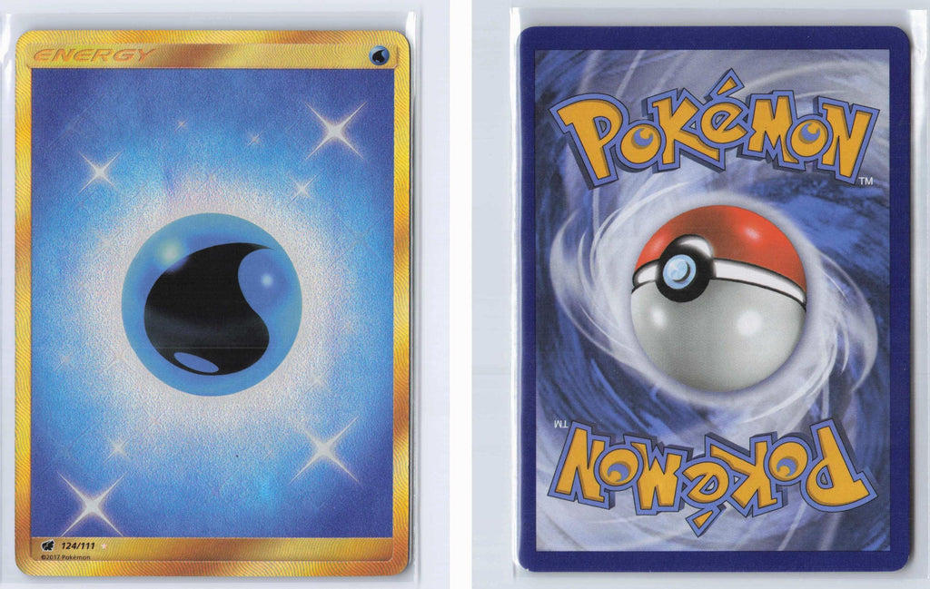 (#124/111) Water Energy - Holo [Crimson Invasion]