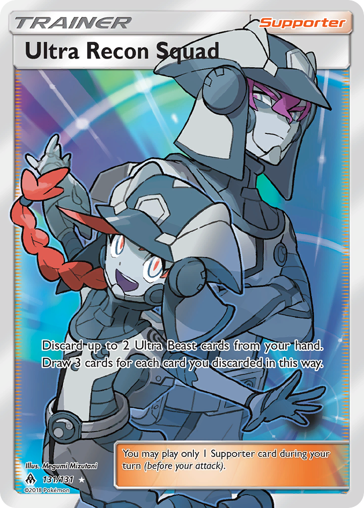 (#131/131) Ultra Recon Squad - Holo [Forbidden Light]