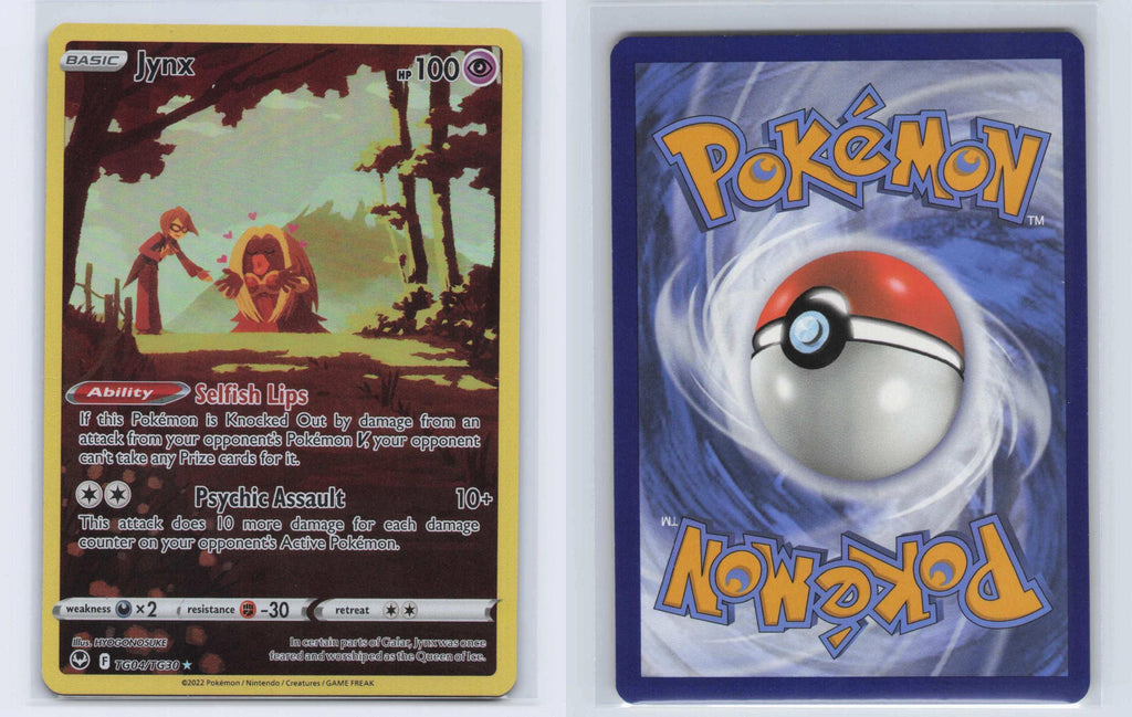 (#TG04/TG30) Jynx - Holo [Silver Tempest Trainer Gallery]