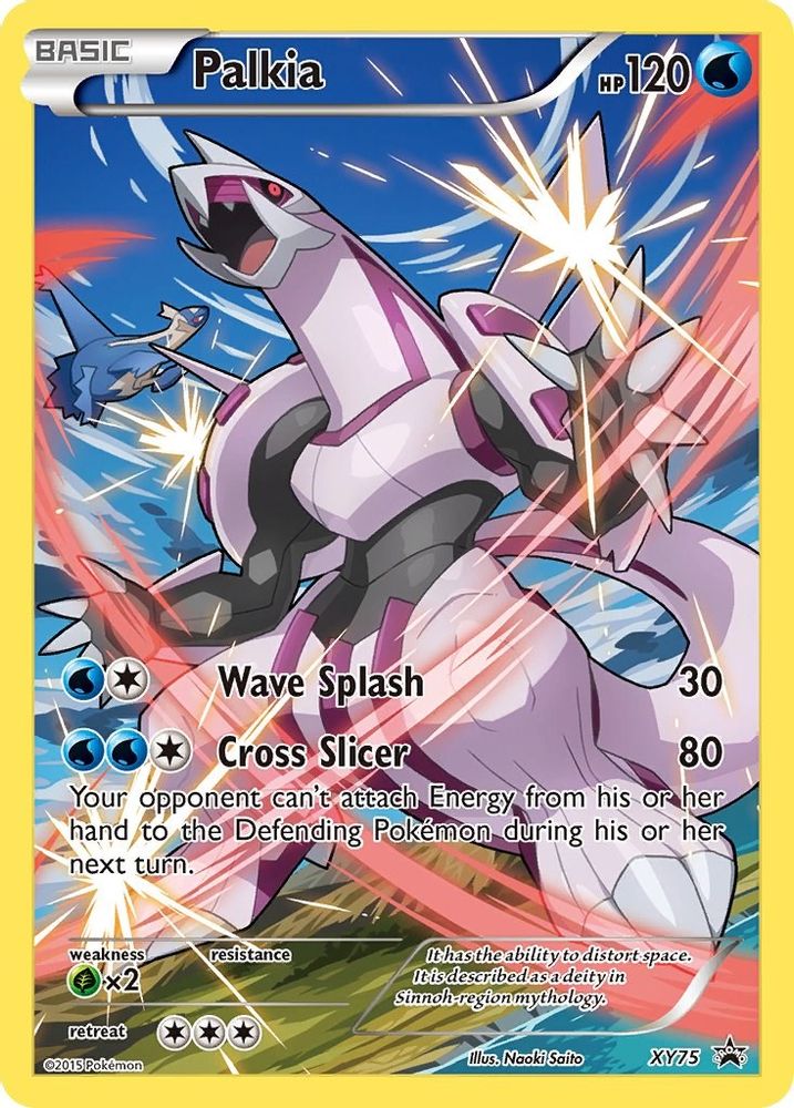 (#XY75) Palkia (Full Art Promo) - Holo [XY Promo]