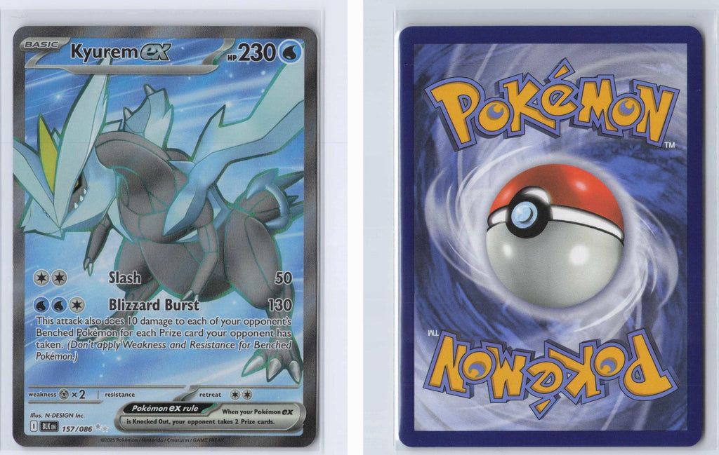 (#157/086) Kyurem ex - Holo [Black Bolt]