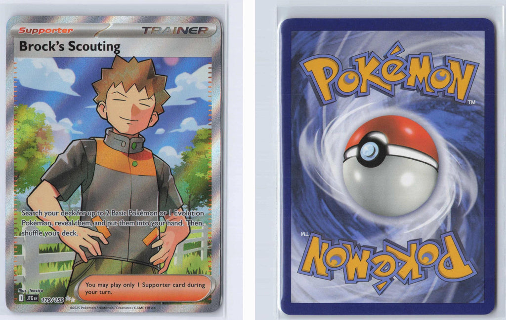 (#179/159) Brock's Scouting - Holo [Journey Together]