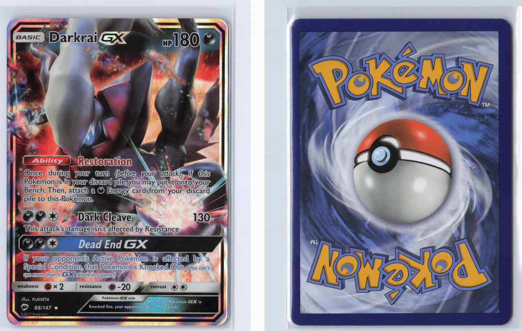 (#88/147) Darkrai GX - Holo [Burning Shadows]