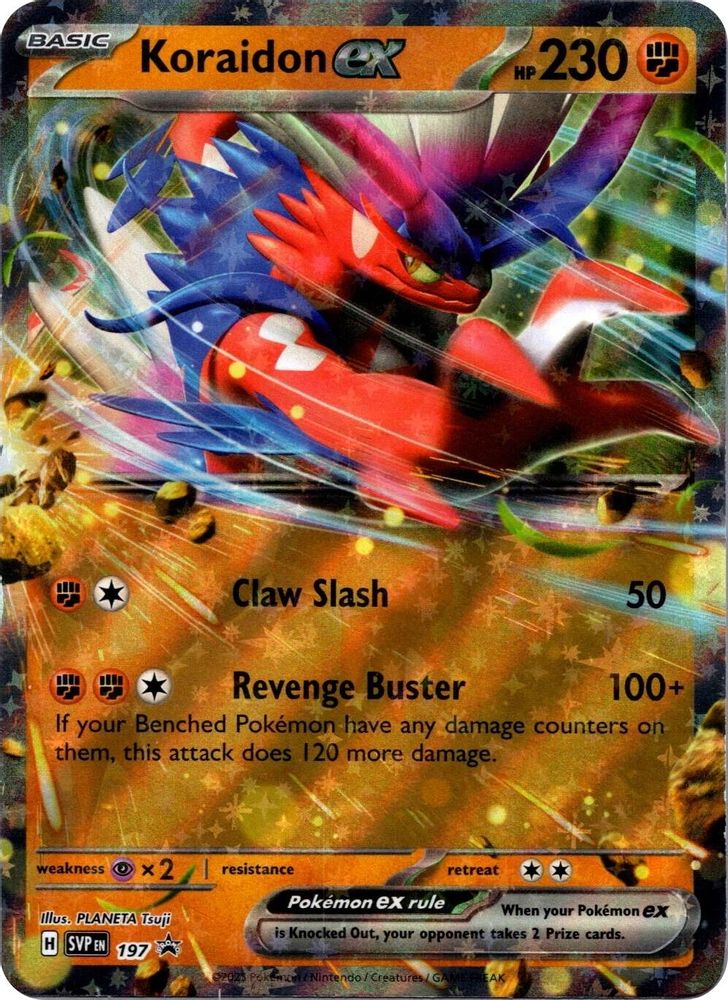 (#197) Koraidon ex - Holo [Scarlet & Violet Promo]