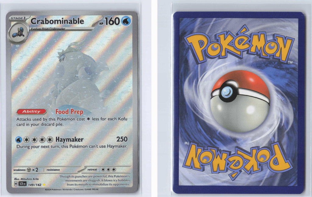 (#149/142) Crabominable - Holo [Stellar Crown]