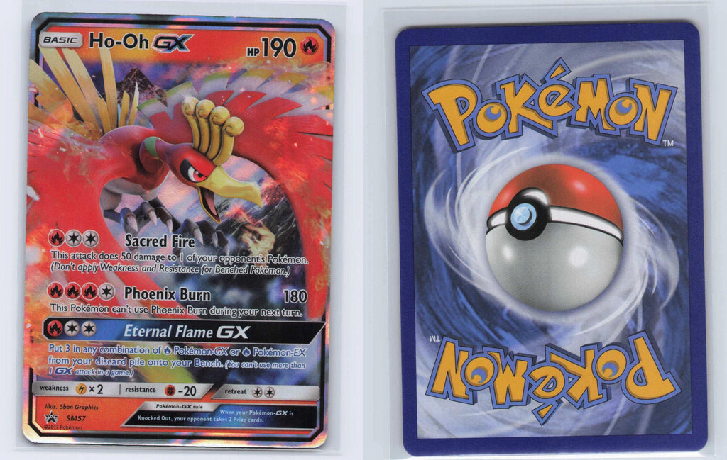 (#SM57) Ho-Oh GX - - Holo [Sun & Moon Promo]