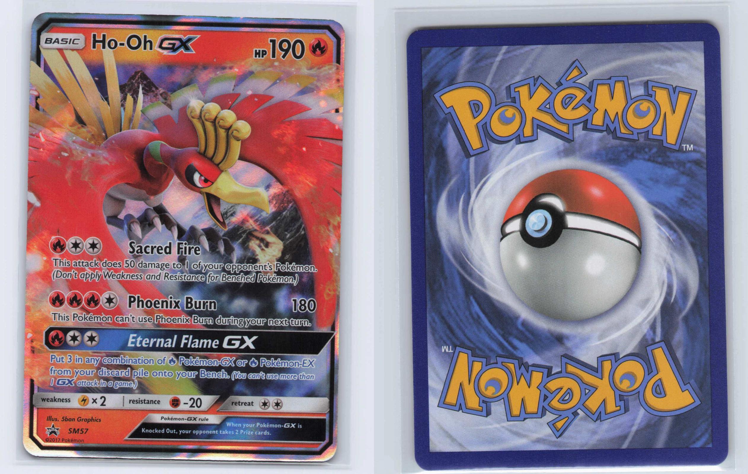 (#SM57) Ho-Oh GX - - Holo [Sun & Moon Promo]