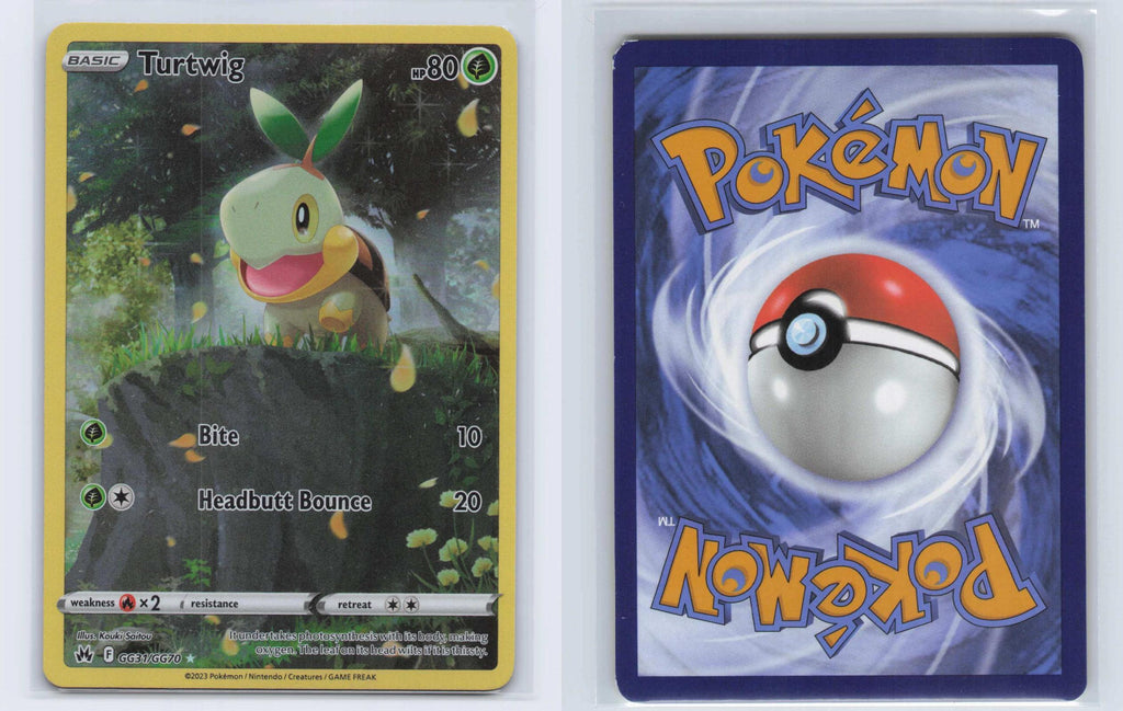 (#GG31/GG70) Turtwig - Holo [Crown Zenith Galarian Gallery]