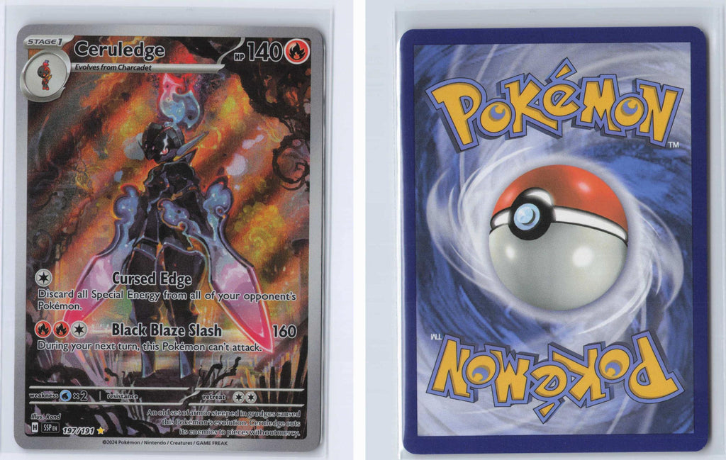 (#197/191) Ceruledge - Holo [Surging Sparks]