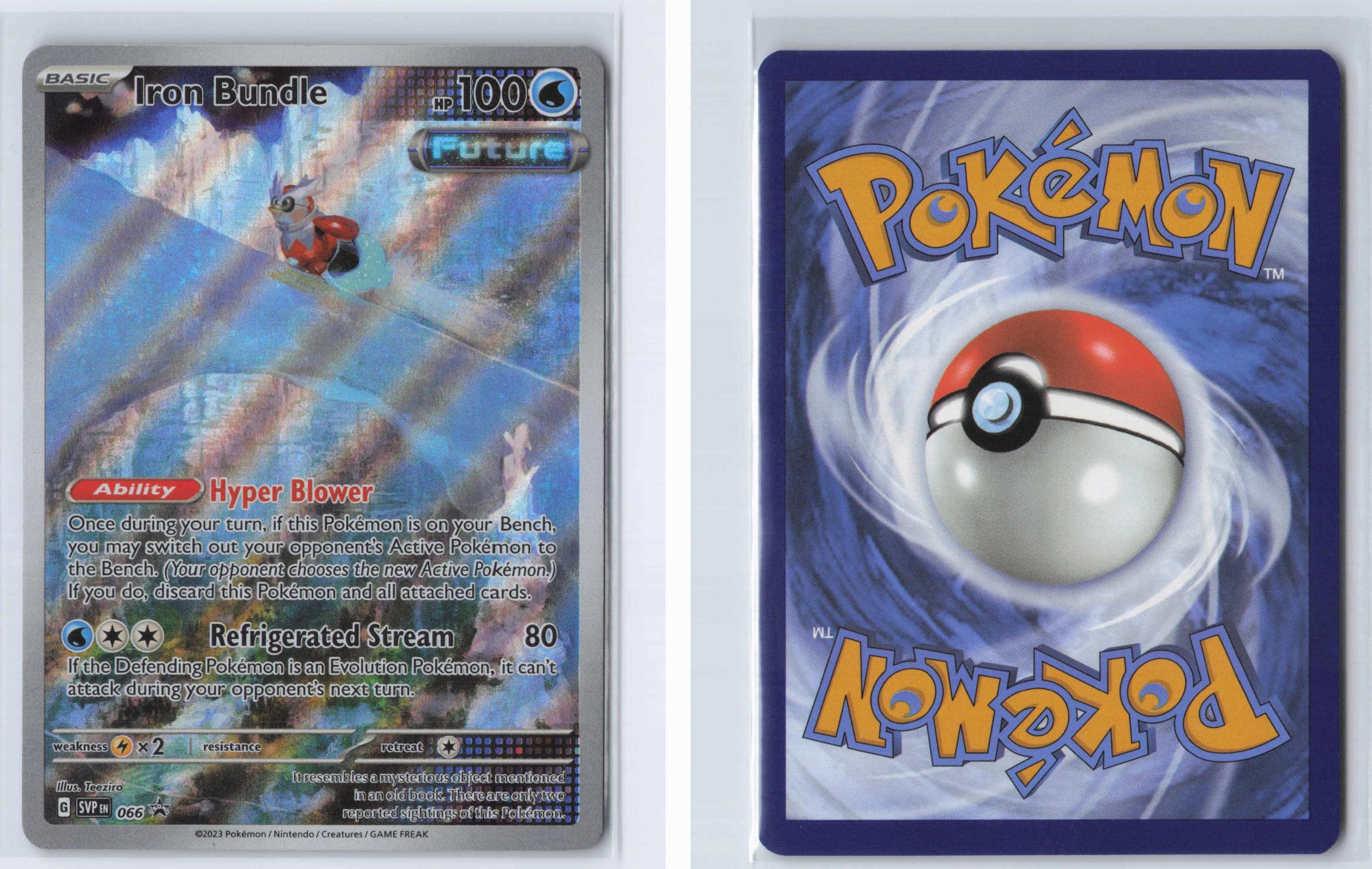 (#066) Iron Bundle - Holo [Scarlet & Violet Promo]