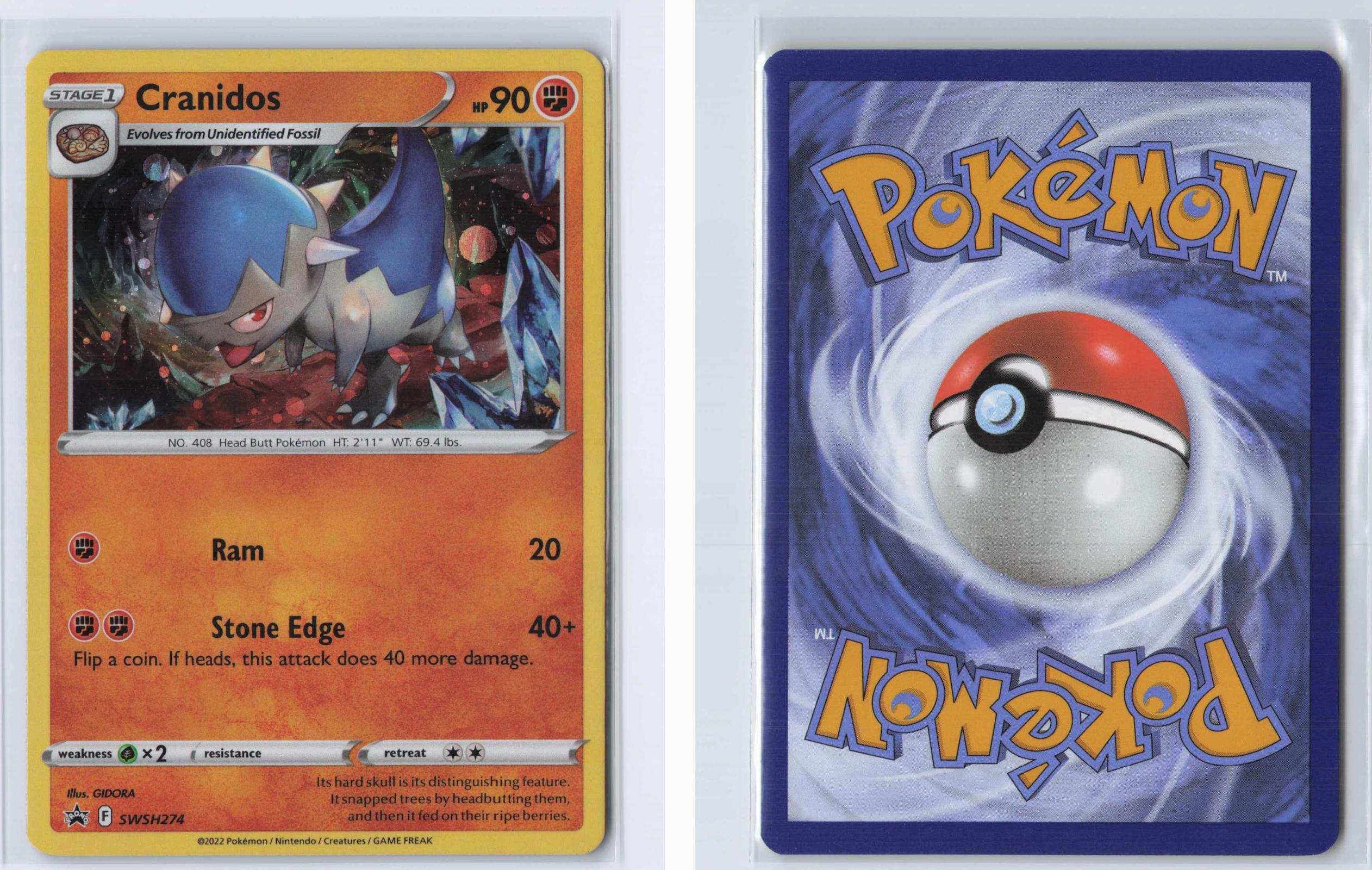 (#SWSH274) Cranidos - Holo [Sword & Shield Promo]