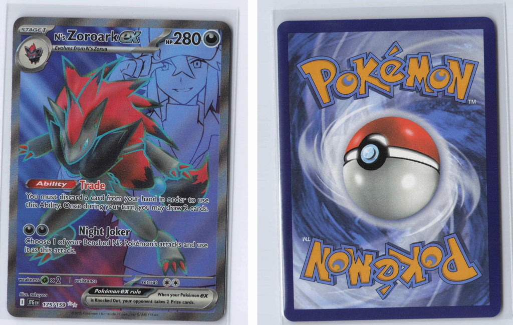 (#175/159) N's Zoroark ex - Holo [Journey Together]