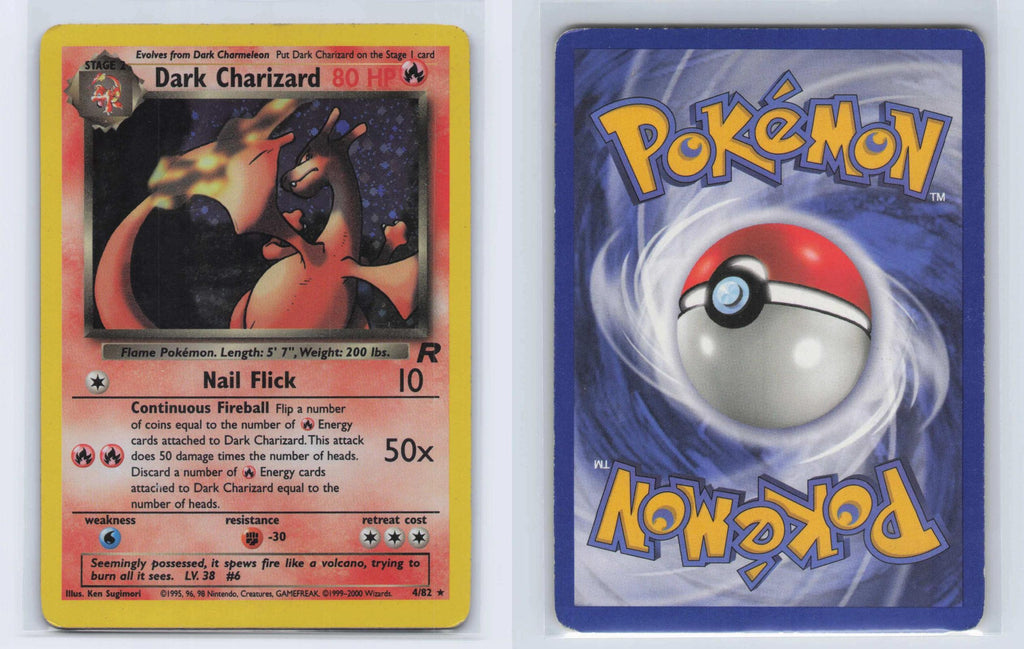 (#4/82) Dark Charizard - Unlimited Holo [Team Rocket]
