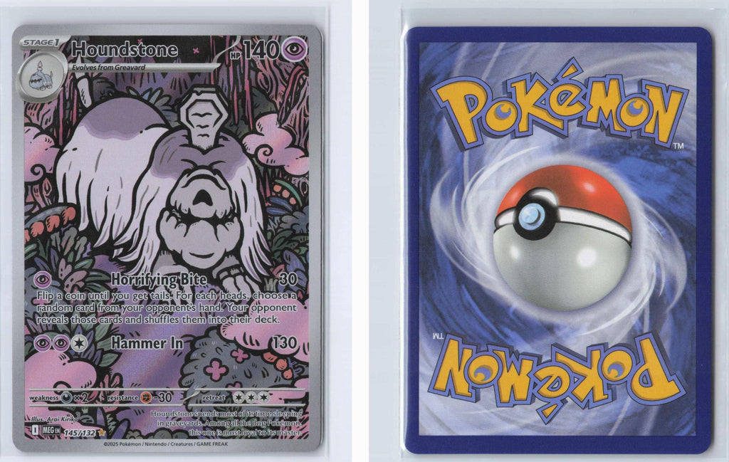 (#145/132) Houndstone - Holo [Mega Evolution]
