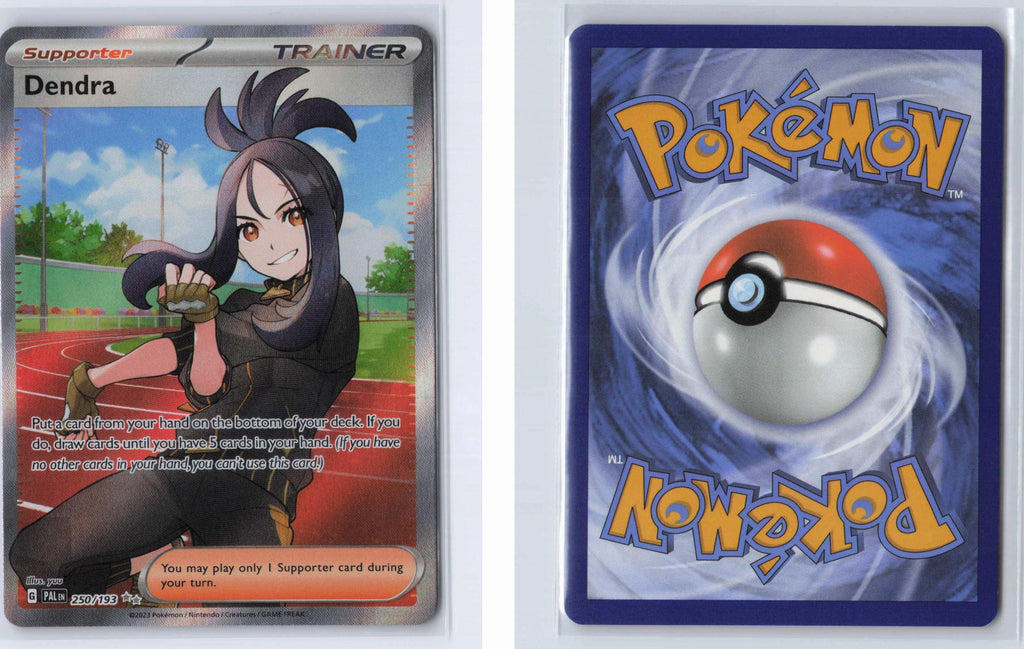 (#250/193) Dendra - Holo [Paldea Evolved]
