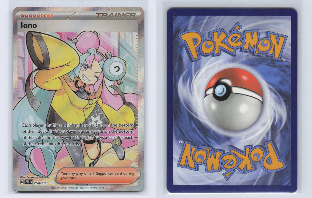 (#254/193) Iono - Holo [Paldea Evolved]