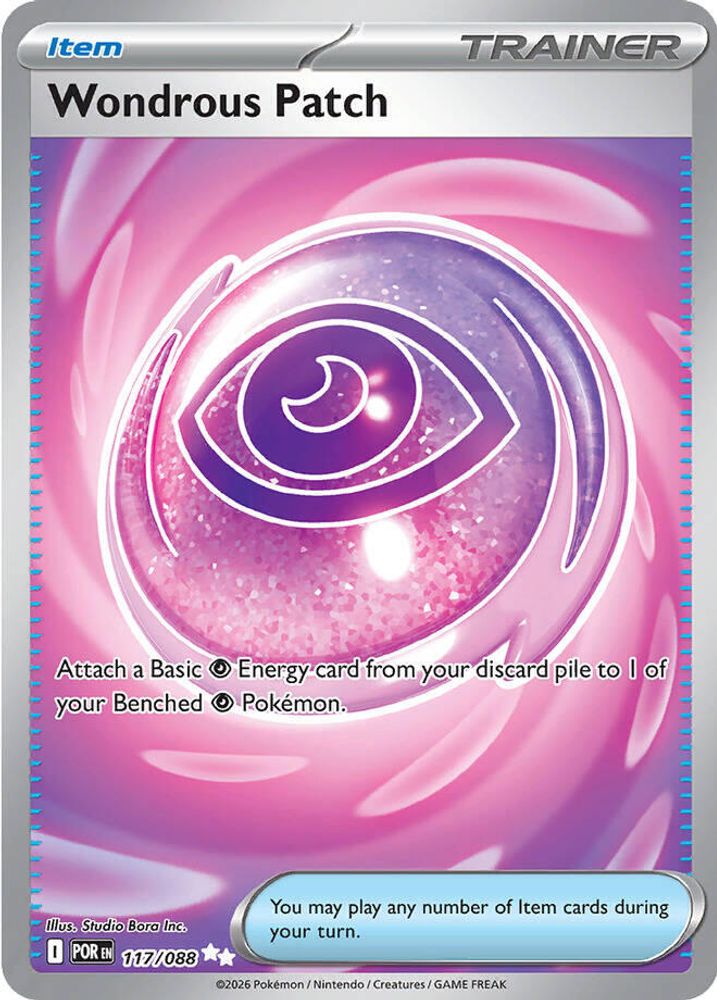 (#117/088) Wondrous Patch - Holo [Perfect Order]