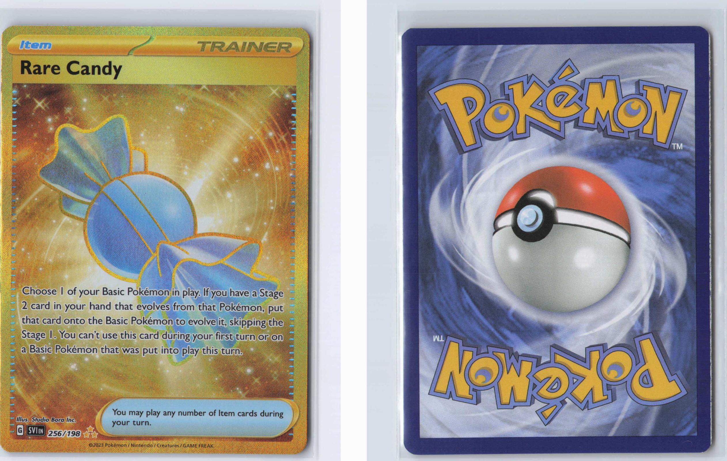 (#256/198) Rare Candy - Holo [Scarlet & Violet]