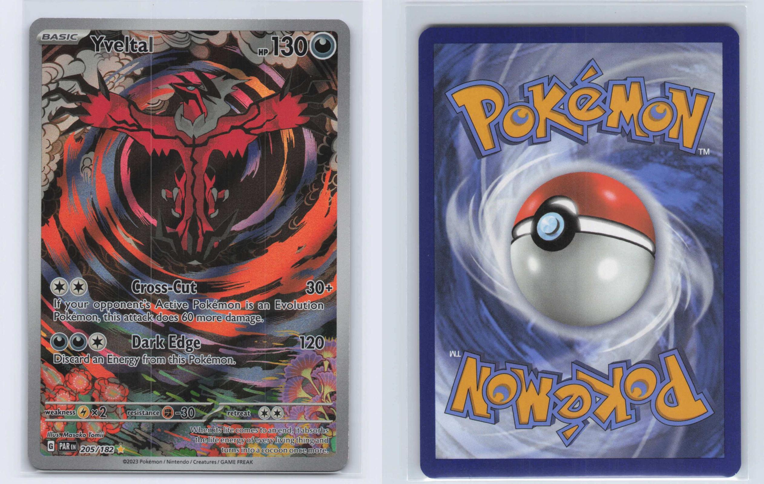 (#205/182) Yveltal - Holo [Paradox Rift]