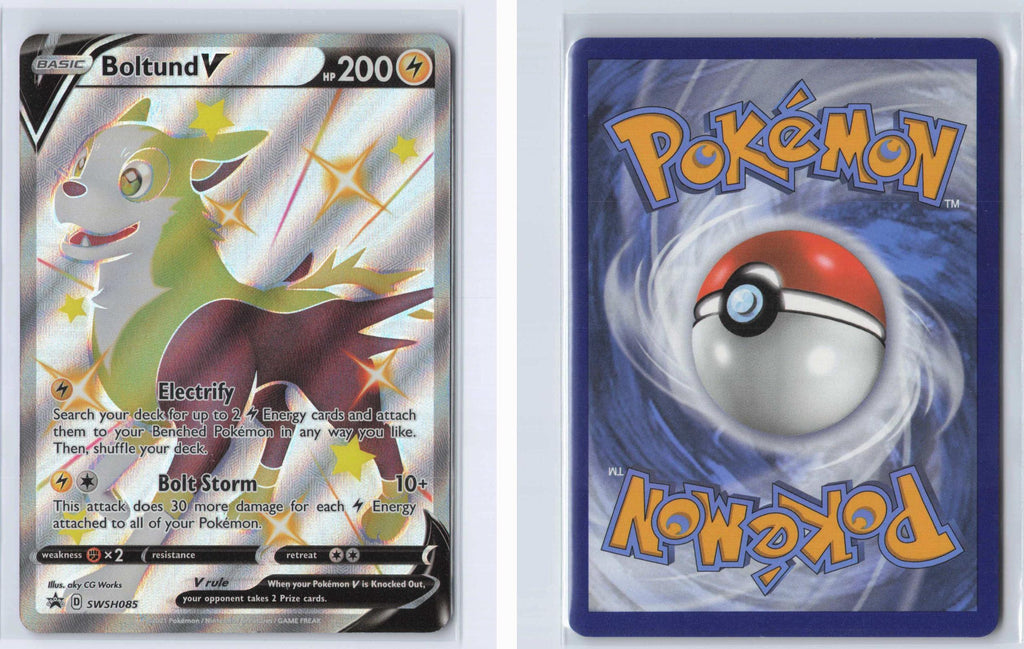 (#SWSH085) Boltund V - Holo [Sword & Shield Promo]