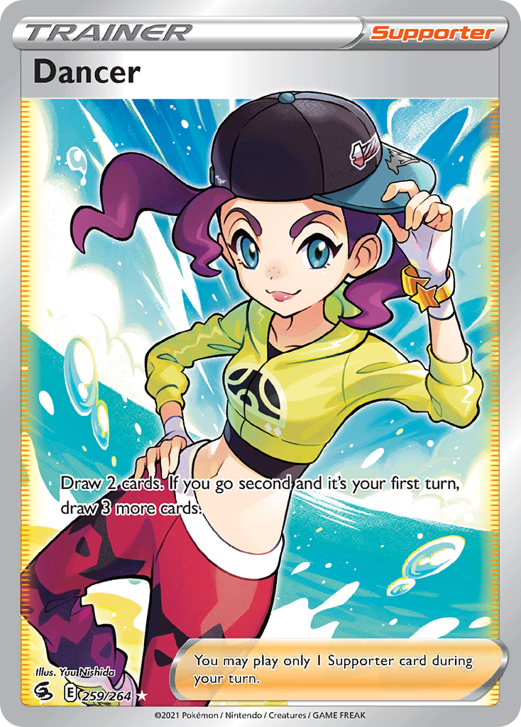 (#259/264) Dancer - Holo [Fusion Strike]
