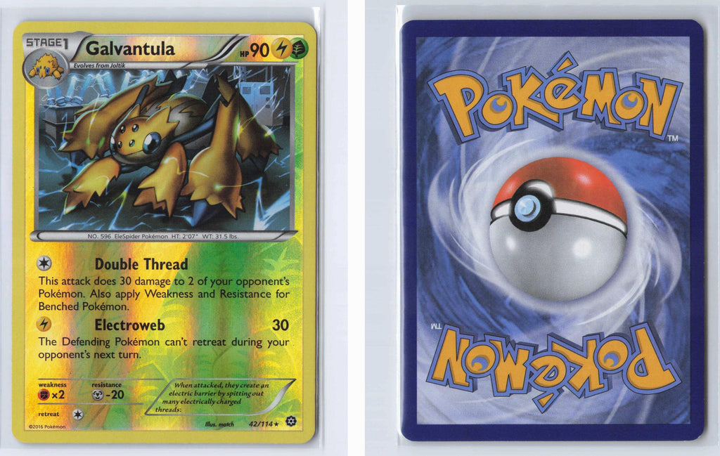 (#42/114) Galvantula - Reverse Holo [Steam Siege]