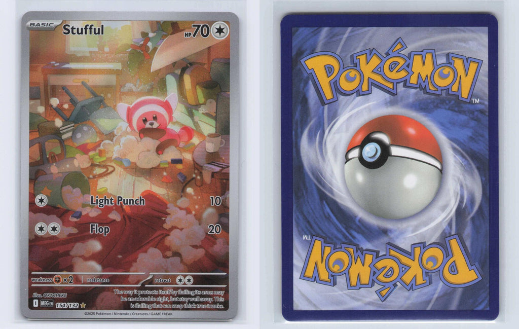 (#154/132) Stufful - Holo [Mega Evolution]