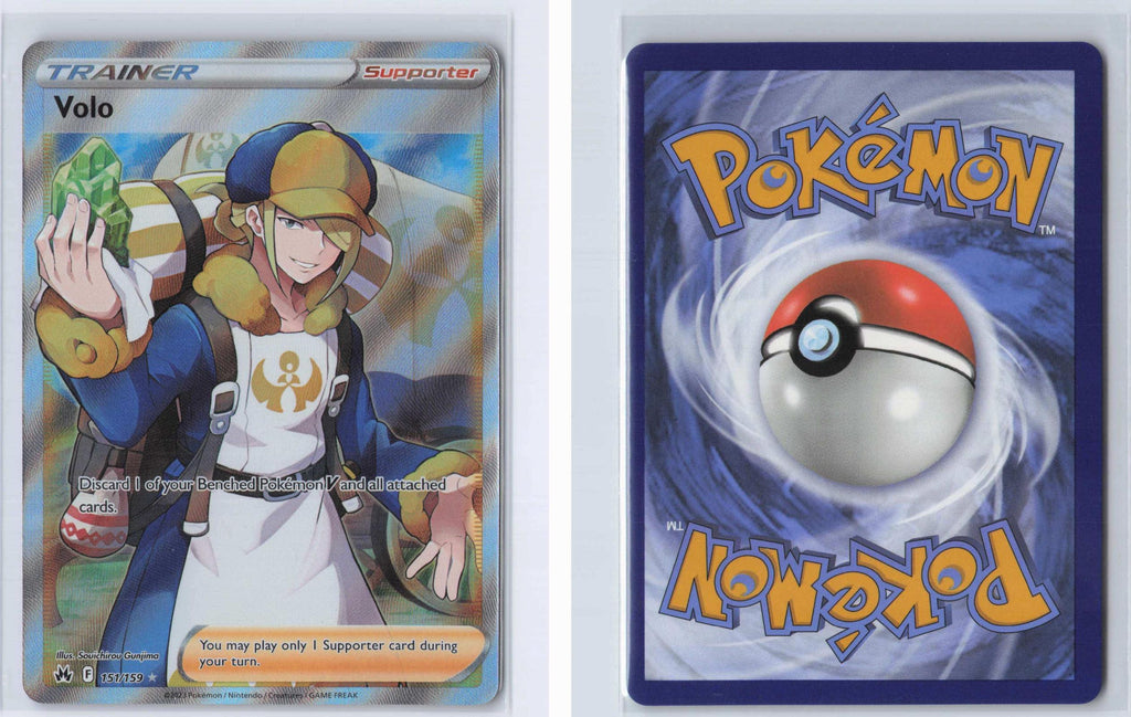 (#151/159) Volo - Holo [Crown Zenith]