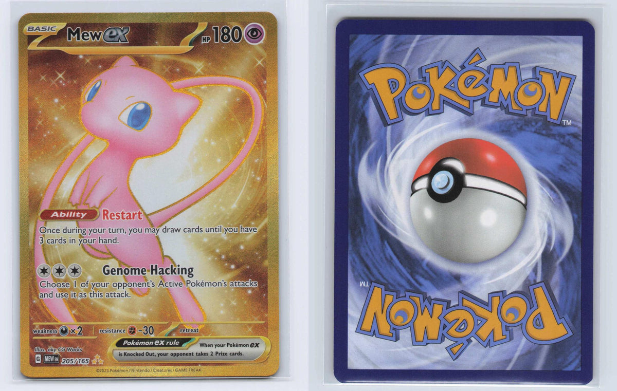(#205/165) Mew ex - Holo [151]
