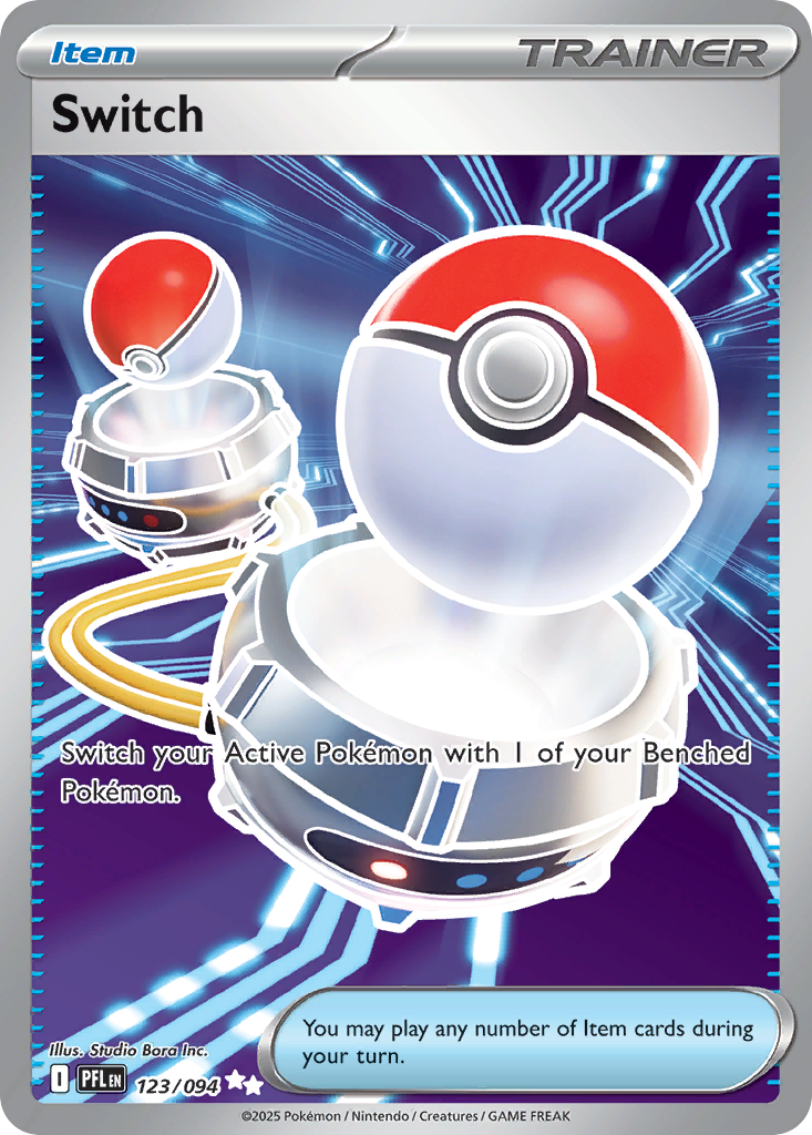 (#123/094) Switch - Holo [Phantasmal Flames]