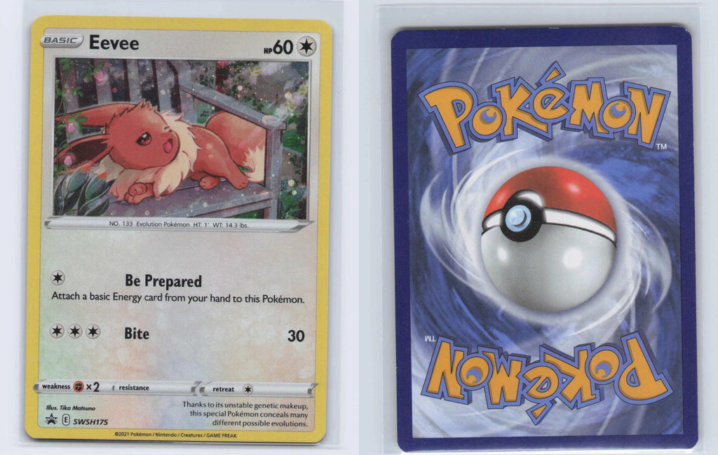 (#SWSH175) Eevee - Holo [Sword & Shield Promo]