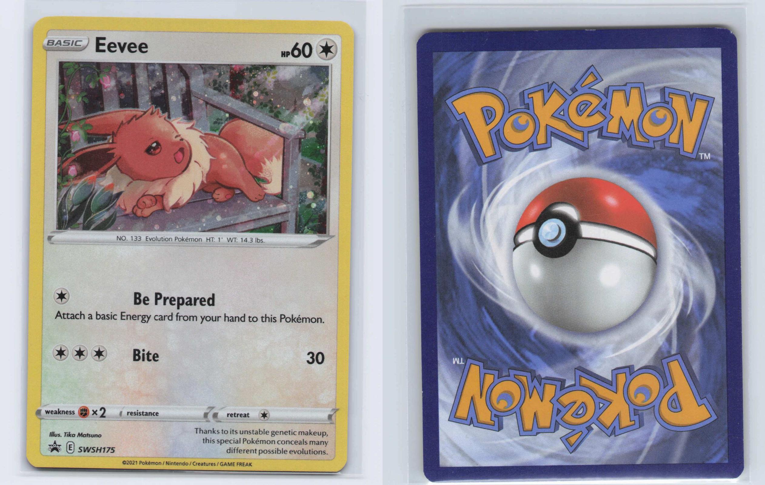 (#SWSH175) Eevee - Holo [Sword & Shield Promo]