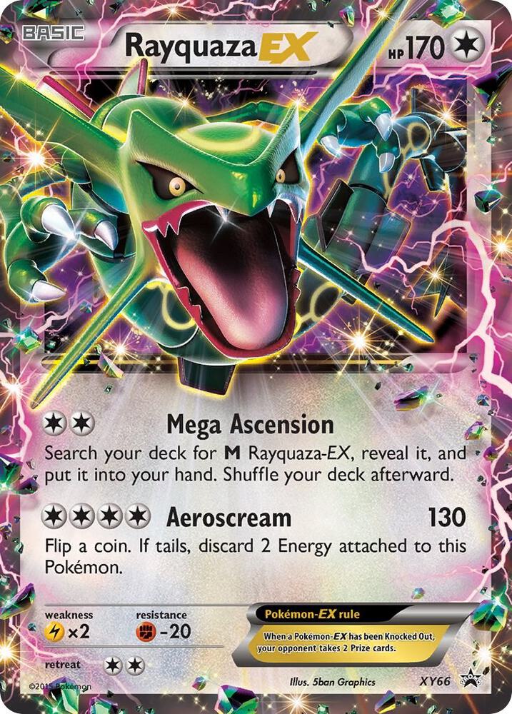 (#XY66) Rayquaza EX [XY Promos]