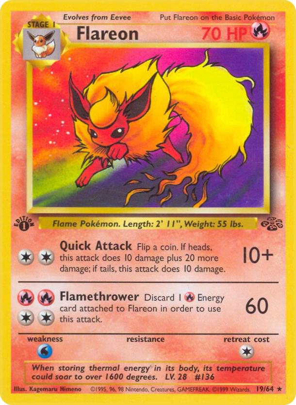 (#19/64) Flareon (19) [Jungle]