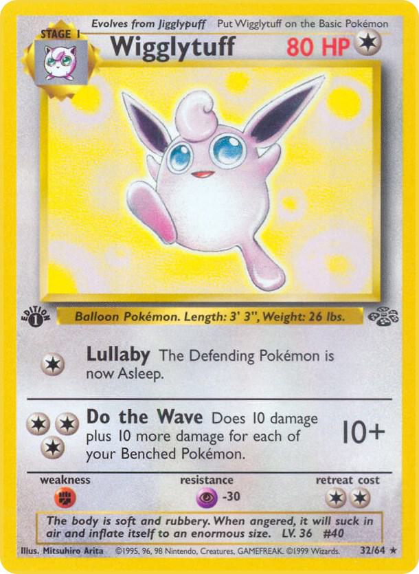 (#32/64) Wigglytuff (32) [Jungle]