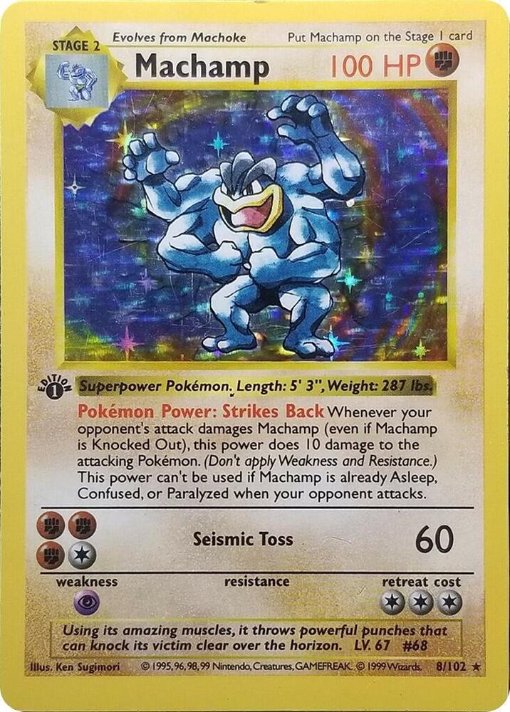 (#008/102) Machamp - 8/102 [Deck Exclusives]