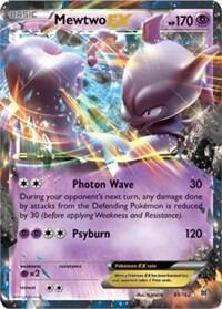 (#61/162) Mewtwo EX (61) [XY - BREAKthrough]