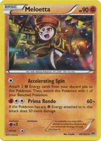 (#85/162) Meloetta [XY - BREAKthrough]
