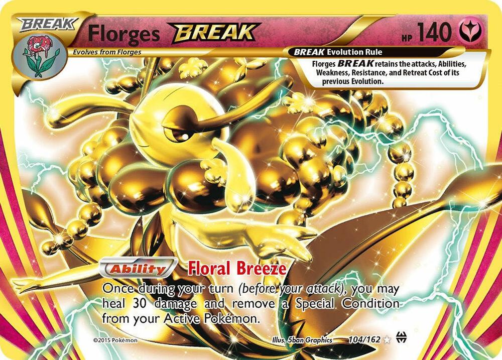 (#104/162) Florges BREAK [XY - BREAKthrough]