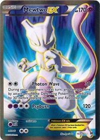 (#157/162) Mewtwo EX (157 Full Art) [XY - BREAKthrough]