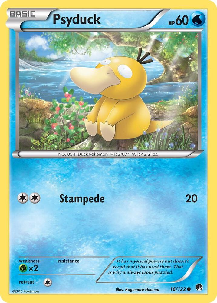 (#16/122) Psyduck [XY - BREAKpoint]