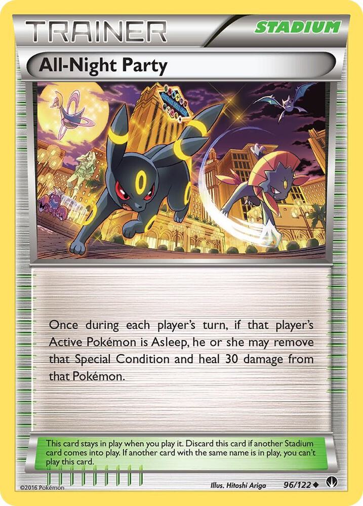 (#96/122) All-Night Party [XY - BREAKpoint]